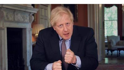 جونسون: بريطانيا تسهم بـ 571 مليون جنيه أسترليني في مبادرة 