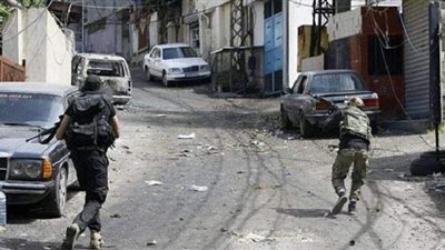الجيش اللبناني يشتبك مع مجموعات مسلحة شمالي البلاد