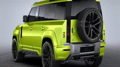 لاند روفر تجري تعديلات فى تصميم سيارة Defender