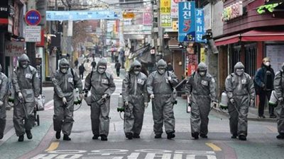 كوريا الجنوبية تسجل أقل عدد من إصابات كورونا في 44 يوما