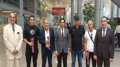 وصول المحاضرين الدوليين للميني فوتبول استعدادا لانطلاق الدورات التدريبية