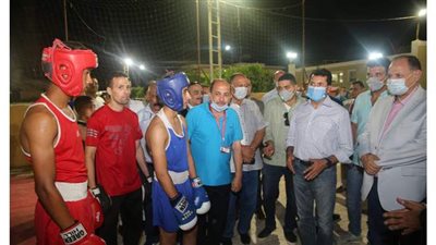 أشرف صبحي يتفقد نادي أسيوط ويتابع المشروعات الرياضية