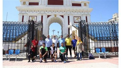 ختام  فعاليات التصفيات الإقليمية لأولمبياد الطفل المصري في نسخته الثانية