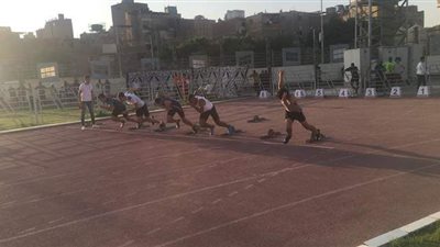 المركز الأوليمبي يستضيف منافسات بطولة الجمهورية لألعاب القوى تحت ١٨ عاما