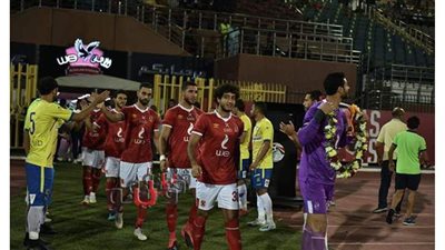 تعادل سلبي في الشوط الأول بين الأهلي وطنطا.. وإلغاء هدف لكهربا