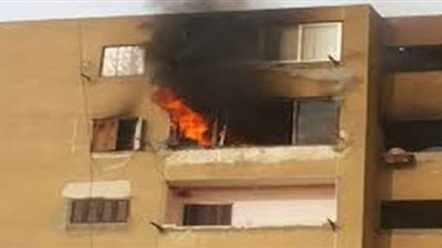 انتداب المعمل الجنائي لبيان سبب حريق شقة سكنية في الهرم
