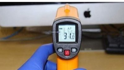 تطوير جهاز لمراقبة درجات الحرارة عن بعد لمواجهة كورونا