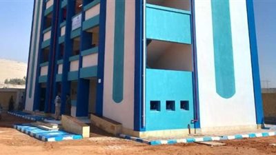 استلام مدرسة إعدادية جديدة وجناح توسع تعليم أساسي بأسيوط | صور