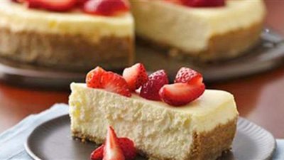 طريقة عمل كيكة الجبنه الخفيفة من مطبخ الشيف آسيا