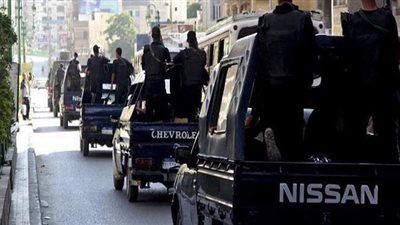 الأمن العام يصادر 123 قطعة سلاح نارى ويسقط 152 تاجر مخدرات