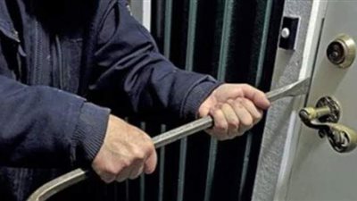 حبس عاطلين بتهمة سرقة الشقق السكنية في العمرانية