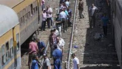 الاستماع للشهود بواقعة مصرع شاب سقط من قطار ركاب الحوامدية