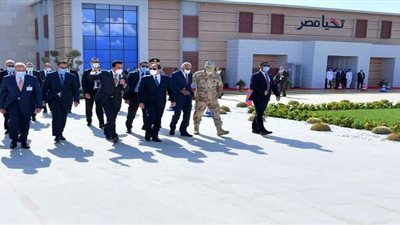 السيسي: أنفقنا في العاصمة 380 مليار جنيه خلال 7 سنوات