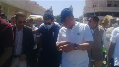 وزير الشباب يفتتح ماراثون سباق الدراجات  بسوهاج | فيديو وصور