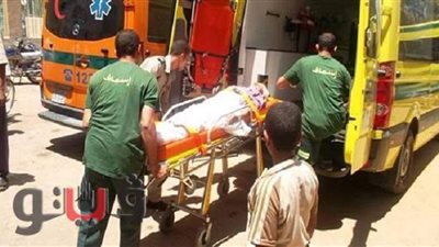 مصرع وإصابة 6 أشخاص بحادث انقلاب سيارة في بني سويف