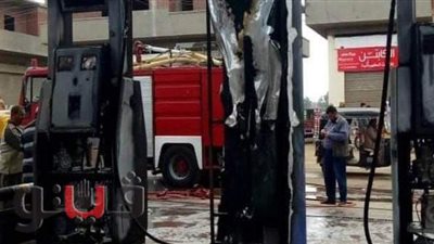 بسبب ماس كهربائي.. تفاصيل احتراق 