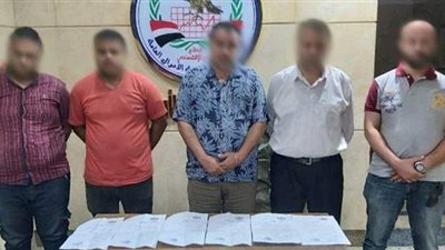 تزوير شهادة طبية يقود لضبط تشكيل عصابى لتزوير المحررات الرسمية  بالمعادى