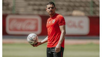 سعد سمير يواصل التأهيل ويؤدي جلسة في الجيم بالأهلي