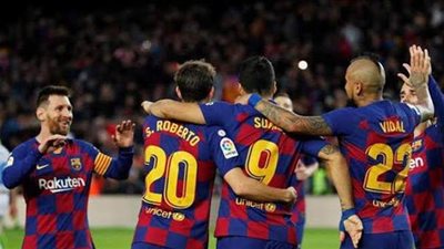 برشلونة يعلن قائمة لاعبيه لمواجهة فياريال في الدوري الإسباني