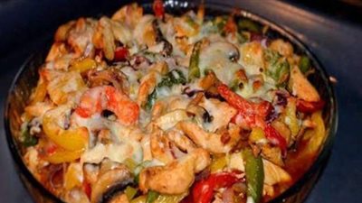 طريقة جديدة لعمل شاورما الفراخ السورية