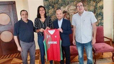 هالة شعراوي لاعبة السلة تنضم لسبورتنج لمدة موسم واحد