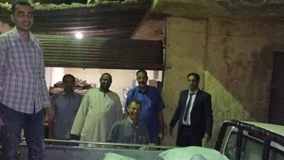 تحرير 101 محضر تموينى بالمنوفية وضبط   27 طن بولى أستر مجهول المصدر