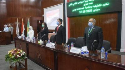 جامعة بنها تفتتح فعاليات المؤتمر العلمي عن التنمية المستدامة