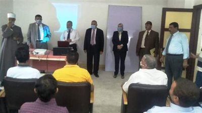 رئيس منطقة الإسكندرية الأزهرية والوكيل الثقافي يتابعان تدريب تنمية مهارات المعلمين