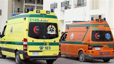 إصابة 3 أشخاص في حادث سير بالمنيا