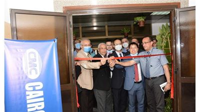 افتتاح وحدة التدريب وأبحاث الموجات فوق الصوتية بمستشفي أسيوط | صور