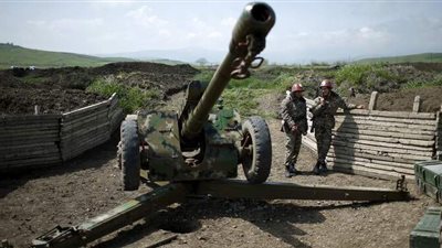 إصابة 14 مدنيا جراء القصف الأرمني في قره باغ