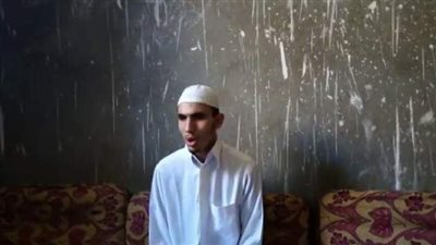 مأساة حاصل على الثانوية الأزهرية من المكفوفين.. 