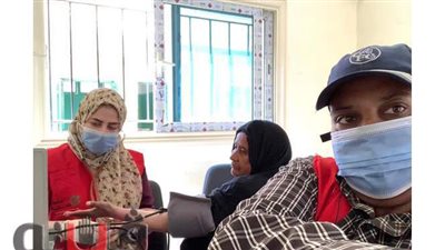 انطلاق حملة مليون صحة بقرى مدينة نجع حمادي في قنا | صور