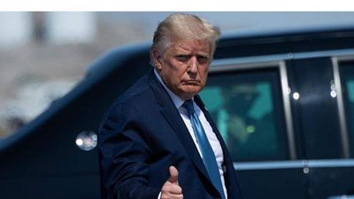 ترامب يطالب منافسة جو بايدن بإجراء اختبار منشطات