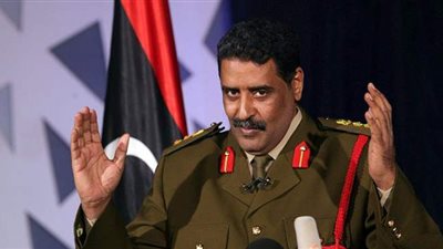 المسماري يعلن دخول مقاتلات جديدة حيز الخدمة