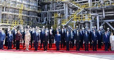 أحمد هيكل: مجمع مسطرد يوفر 1200 فرصة عمل.. ويسد الفجوة بين الاستهلاك والإنتاج