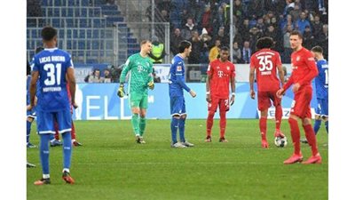 هوفنهايم يحقق مفاجأة بالدوري الألماني ويصعق بايرن برباعية