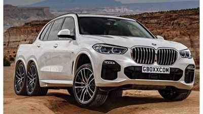 تحول سيارة بي إم دبلو X5 إلى مركبة بـ 6 عجلات