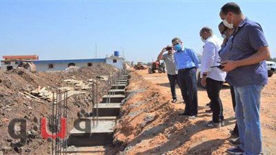 محافظ الغربية يتفقد مشروع تبطين 62 ترعة بـ872 مليون جنيه