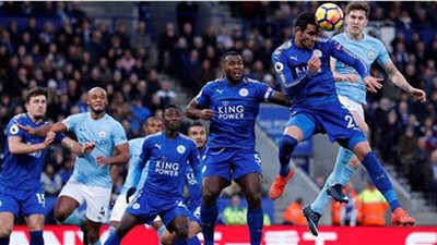 منهم 3 ركلات جزاء.. فاردي يقود ليستر لاكتساح مانشستر سيتي بخماسية