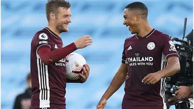 فاردي يحقق عدة أرقام قياسية خلال مباراة ليستر ومانشستر سيتي