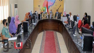 تدريب الموظفين على 