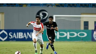 تعادل 1 / 1 بين الزمالك والجونة في الشوط الأول