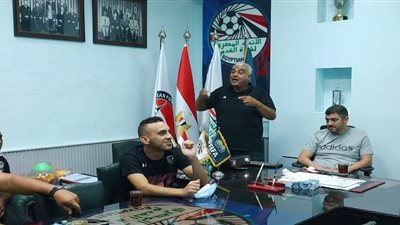 عبدالدايم وحشيش يشهدان دورة التعديلات التحكيمية لأندية القسم الثاني