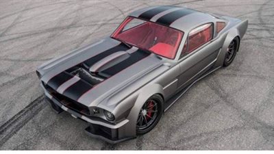 تعديل  سيارة فورد موستنج 1965 الكلاسيكية | فيديو