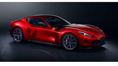 فيراري Omologata الفريدة بمحرك V12 أمامي