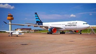 إعادة فتح المجال الجوي بين ليبيا وتونس