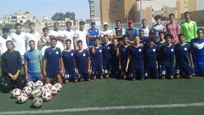 الشرطة 2004 يواصلون تدريباتهم الجماعية استعدادًا لدوري الناشئين | صور