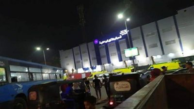 خروج وتعافي المحتجزين بقسم شبرا الخيمة بعد إصابتهم بالاختناق