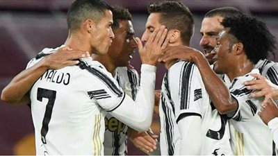 يوفنتوس يخطف تعادلا مثيرا من روما 2/2 في الدوري الإيطالي